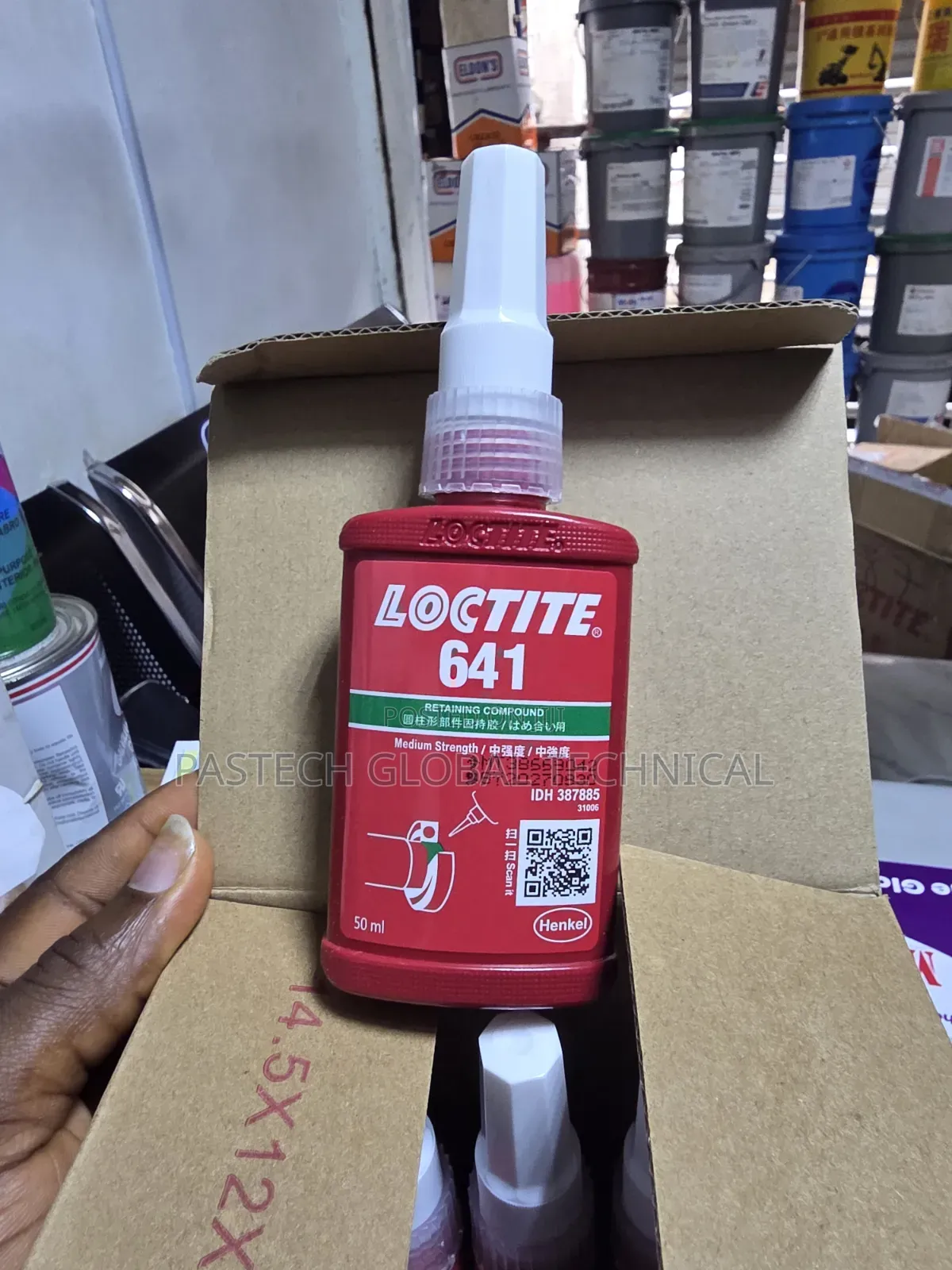 LOCTITE 641 || Yellow Anaerobic Retaining 50ml