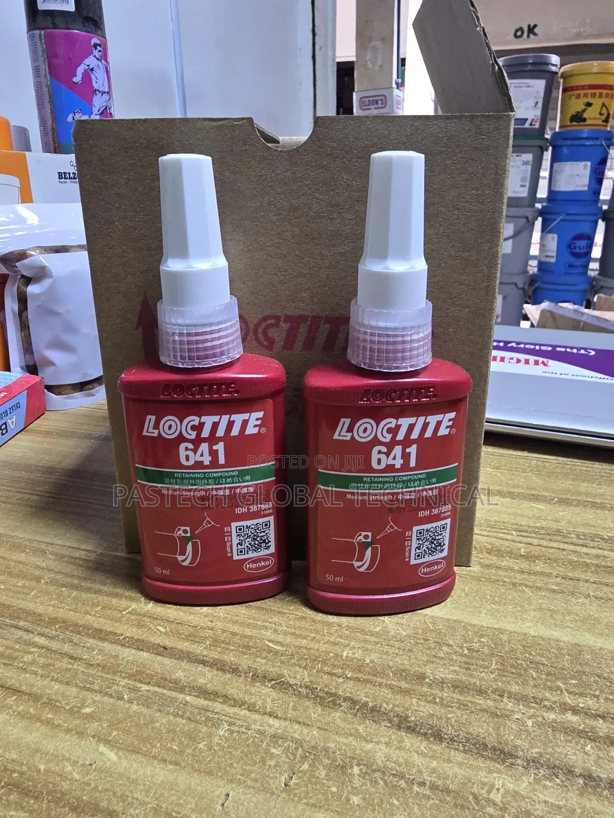 LOCTITE 641 || Yellow Anaerobic Retaining 50ml