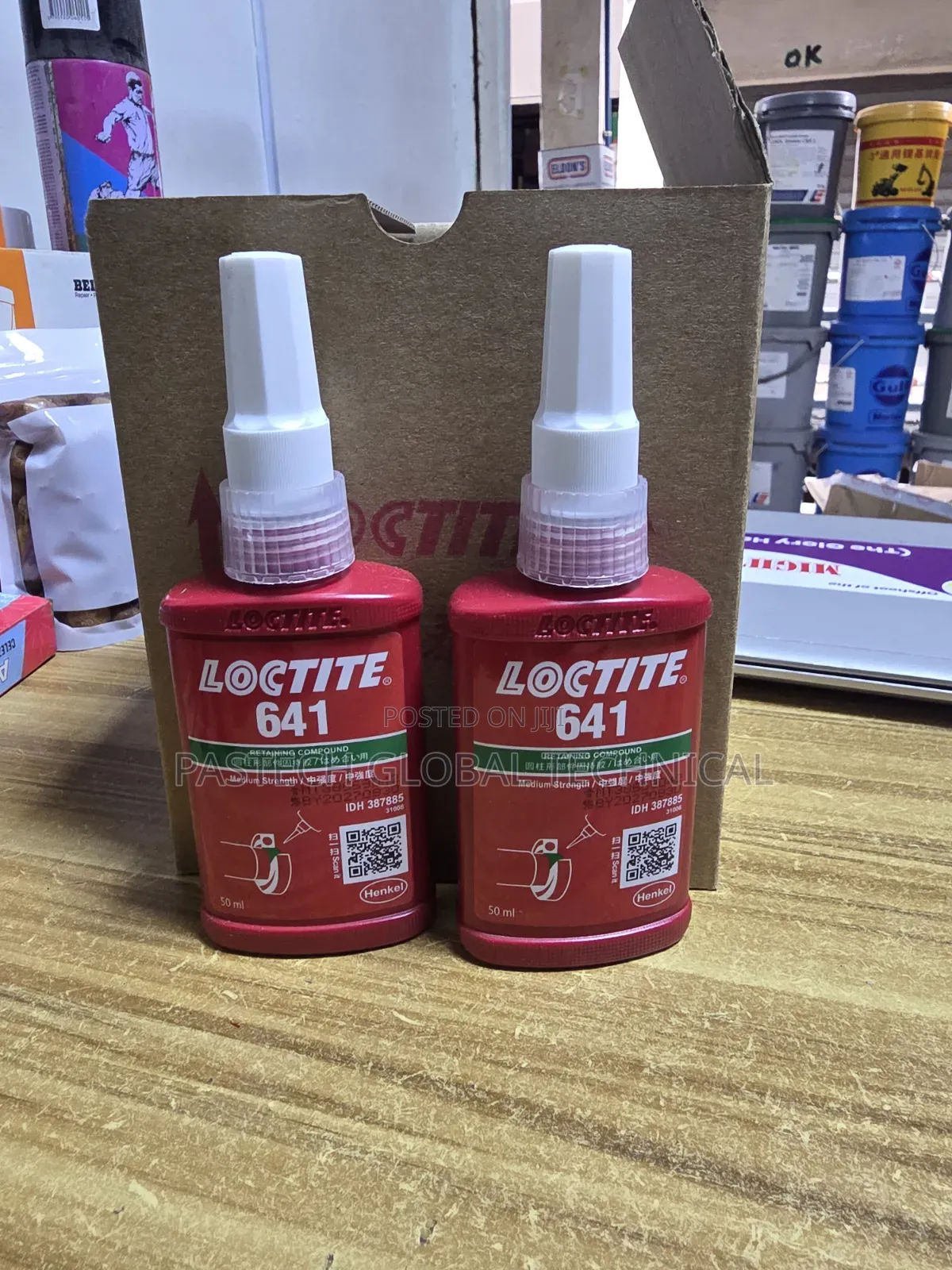 LOCTITE 641 || Yellow Anaerobic Retaining 50ml