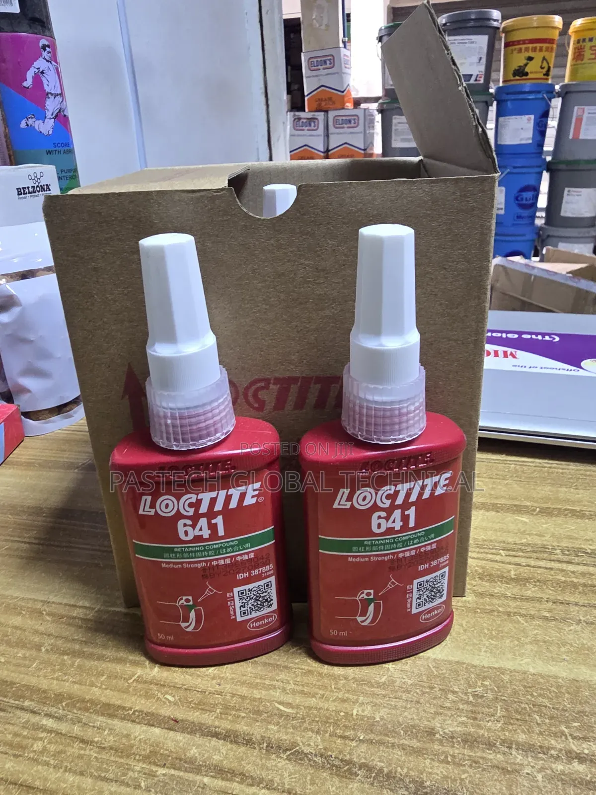 LOCTITE 641 || Yellow Anaerobic Retaining 50ml