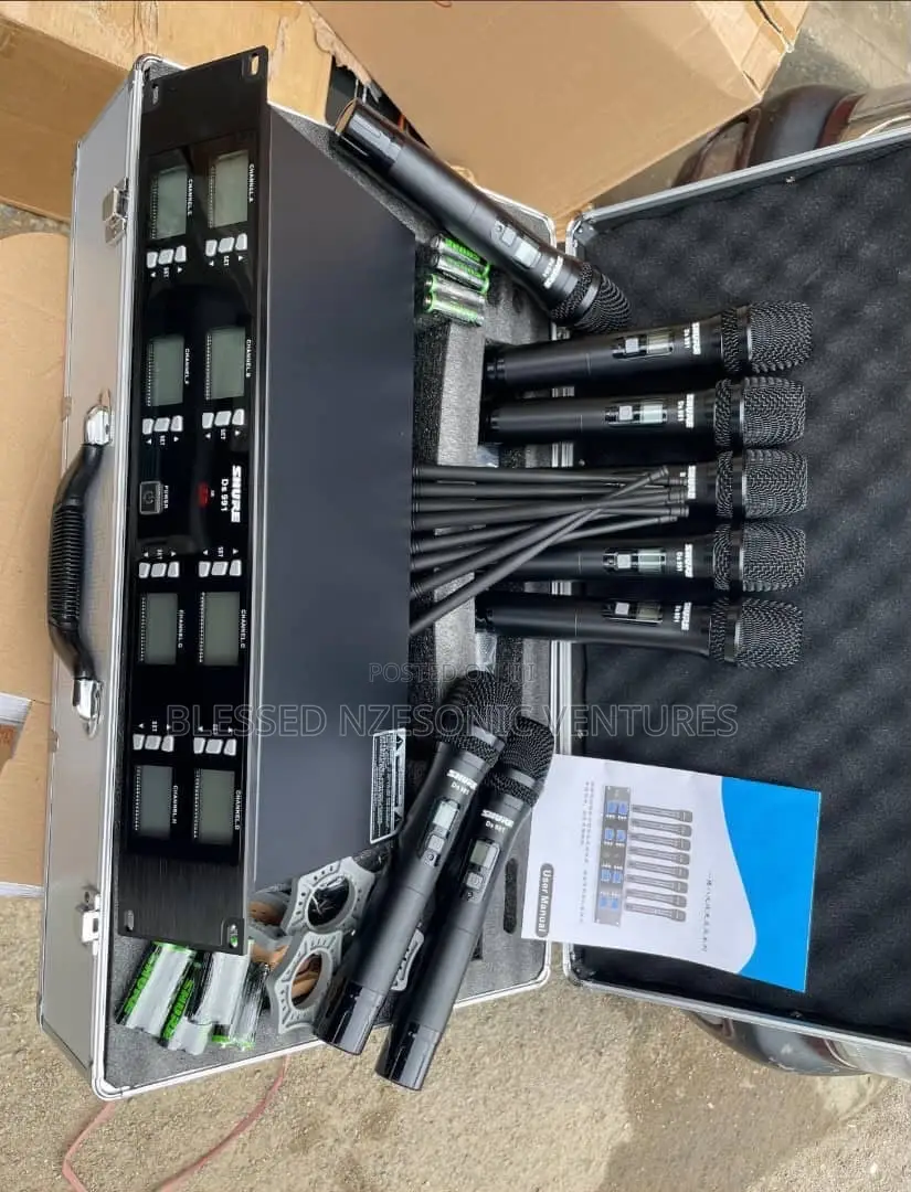 Professional Wireless Microphone