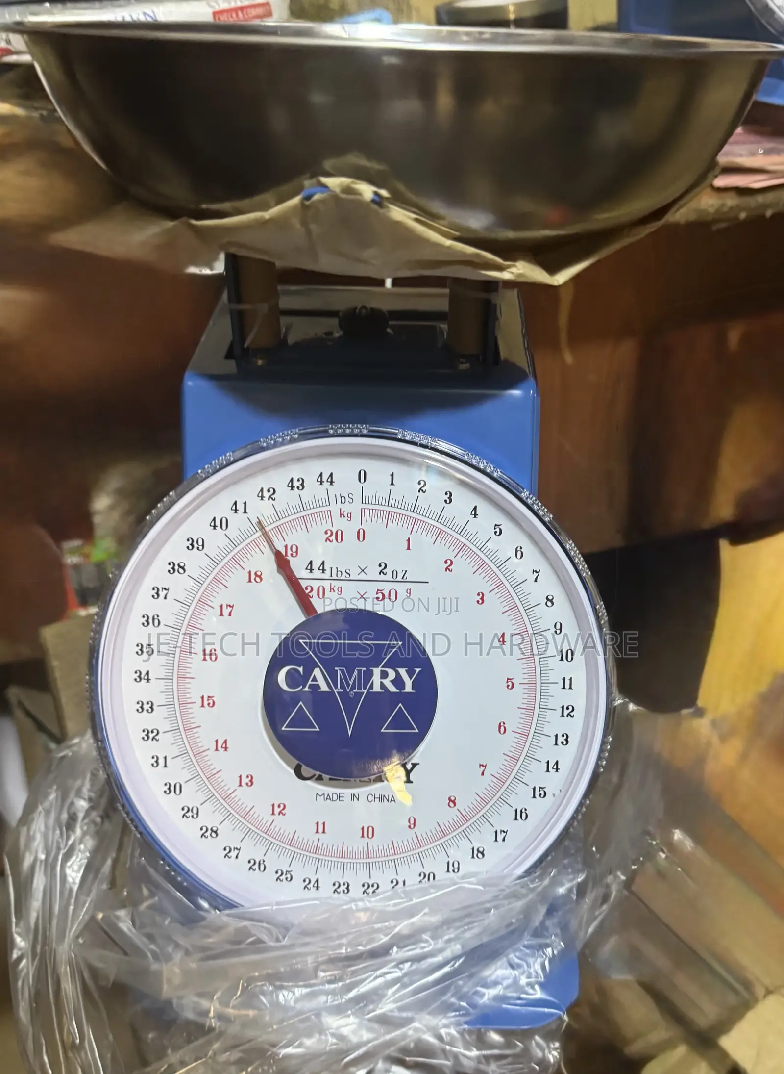 Analog Camry 20kg Mechanical Kitchen Weighing Scale