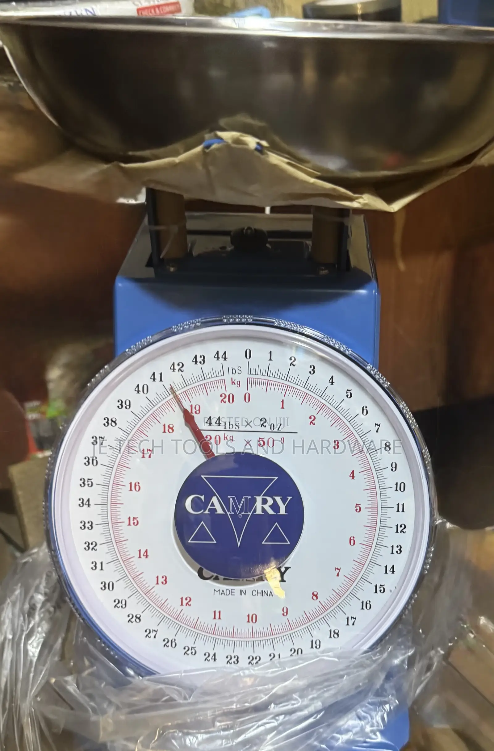 Analog Camry 20kg Mechanical Kitchen Weighing Scale