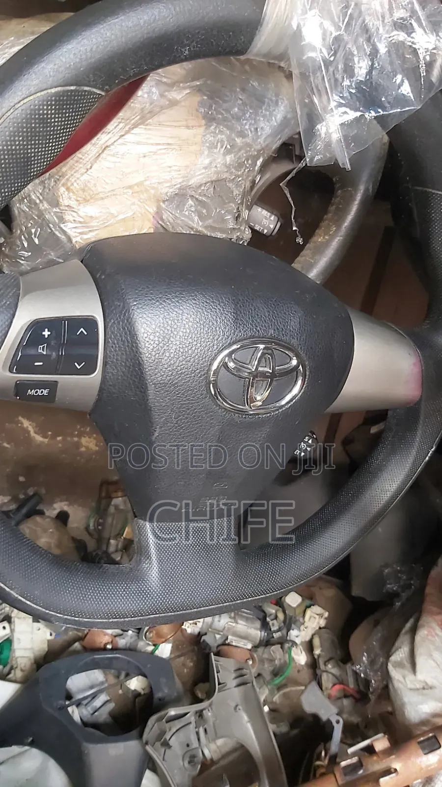 Toyota Steering Wheel Corolla 2011/12