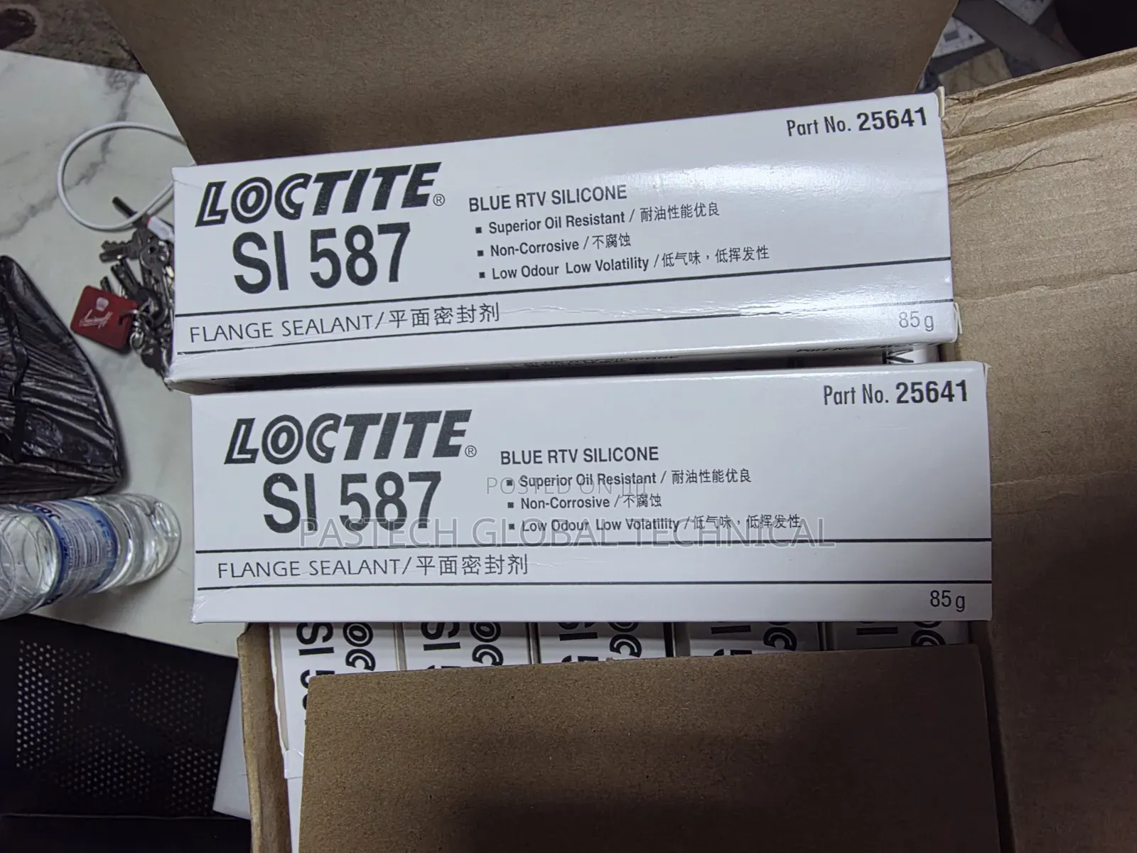 Loctite SI 587 Blue RTV Silicone Flange Sealant (85g)