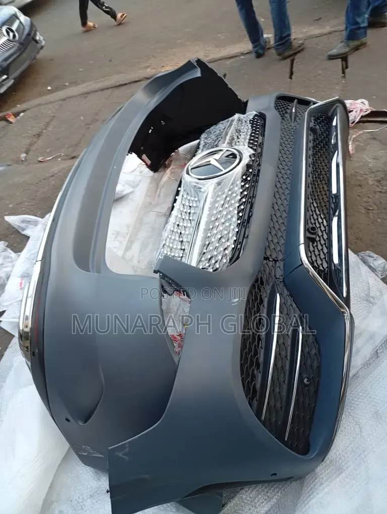2022 Model GLE Mercedes Benz AMG Front Bumper