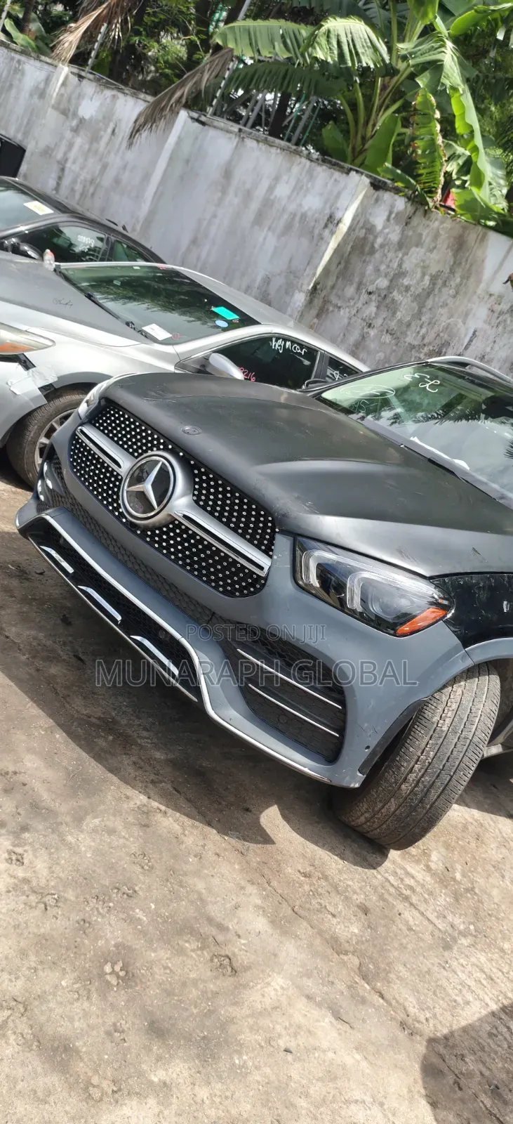 2022 Model GLE Mercedes Benz AMG Front Bumper