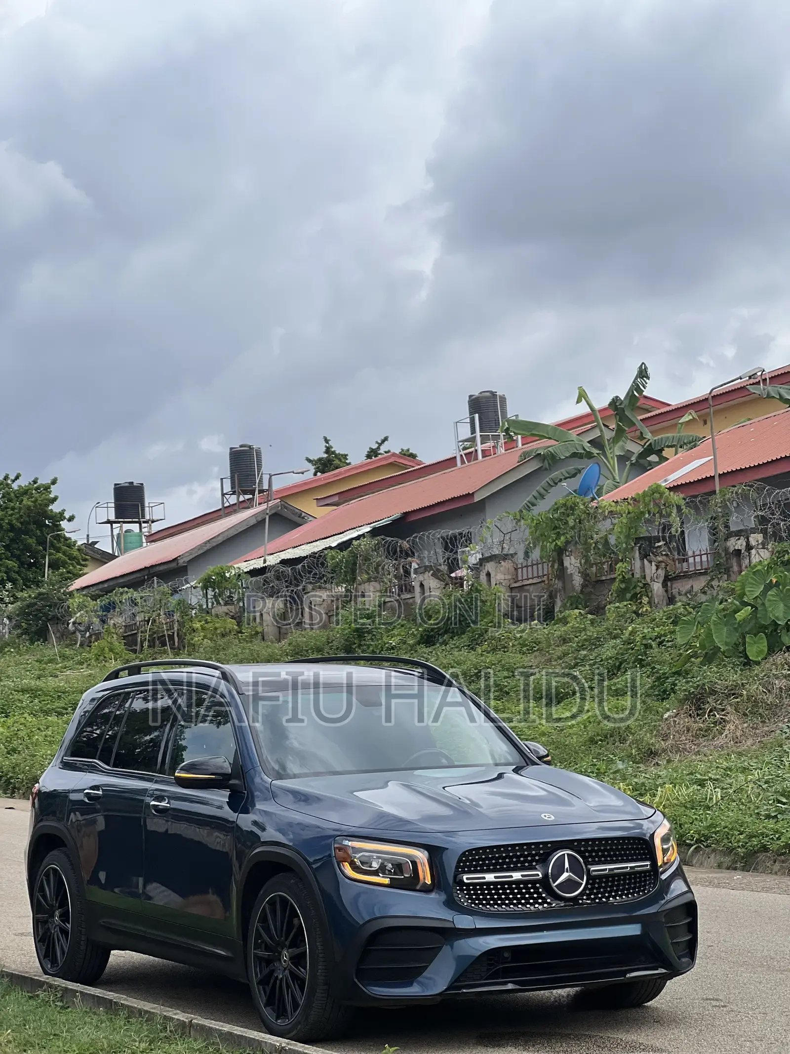 Mercedes-Benz GLB-Class 2020 Blue