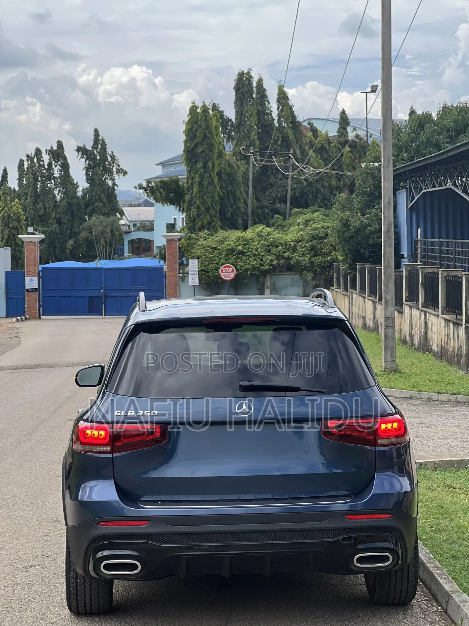 Mercedes-Benz GLB-Class 2020 Blue
