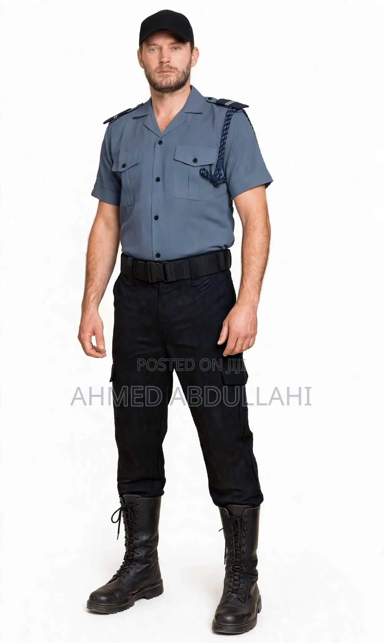 Security Uniform Shirt and Trousers