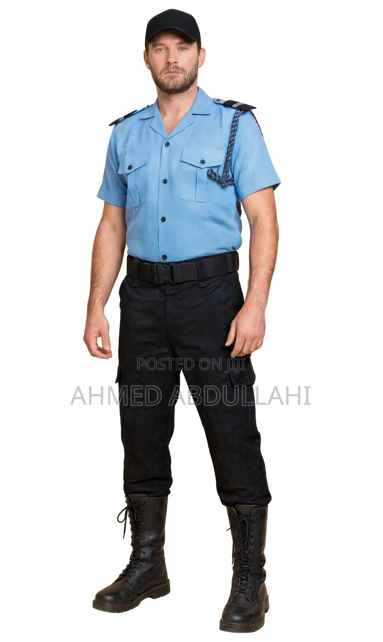 Security Uniform Shirt and Trousers