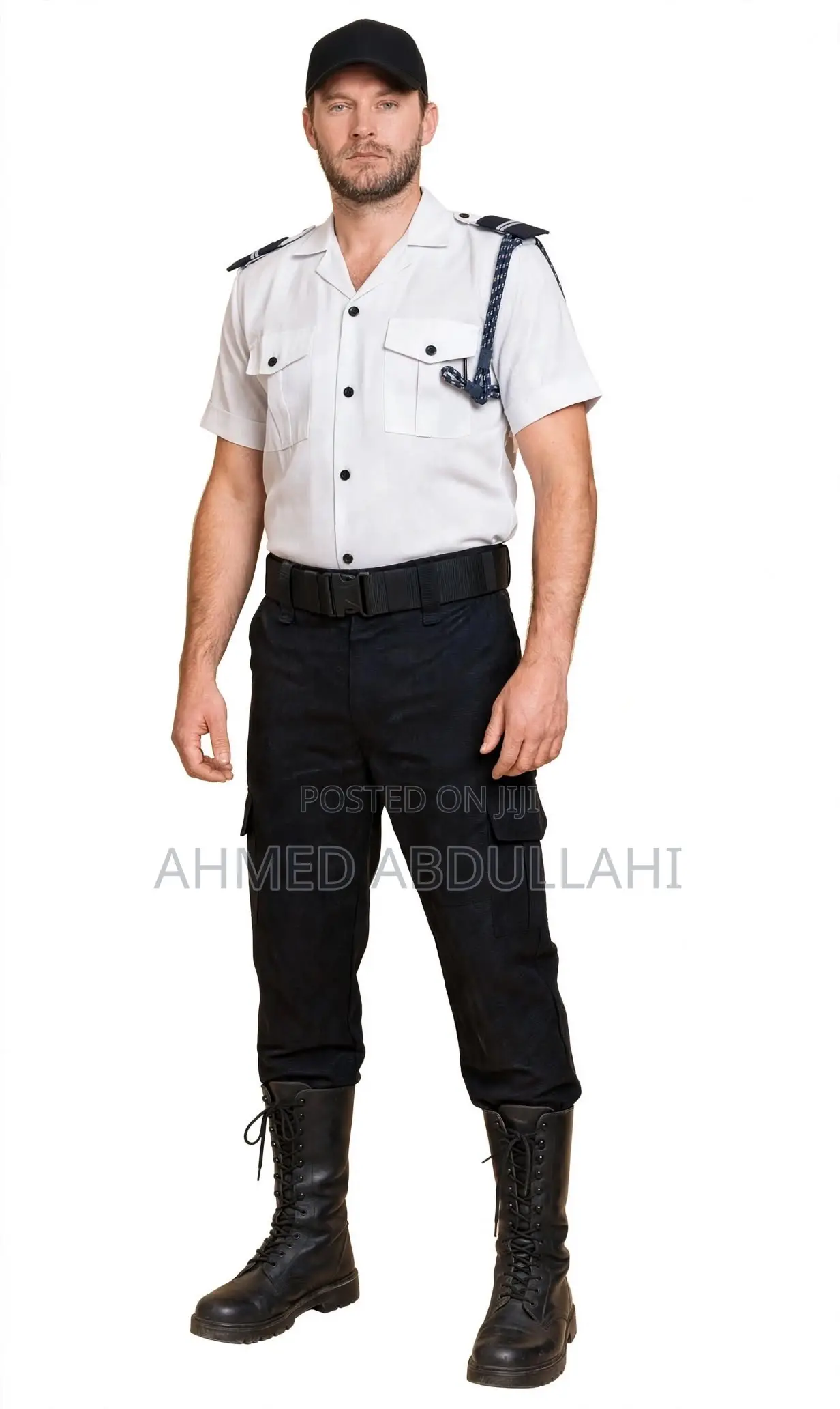 Security Uniform Shirt and Trousers