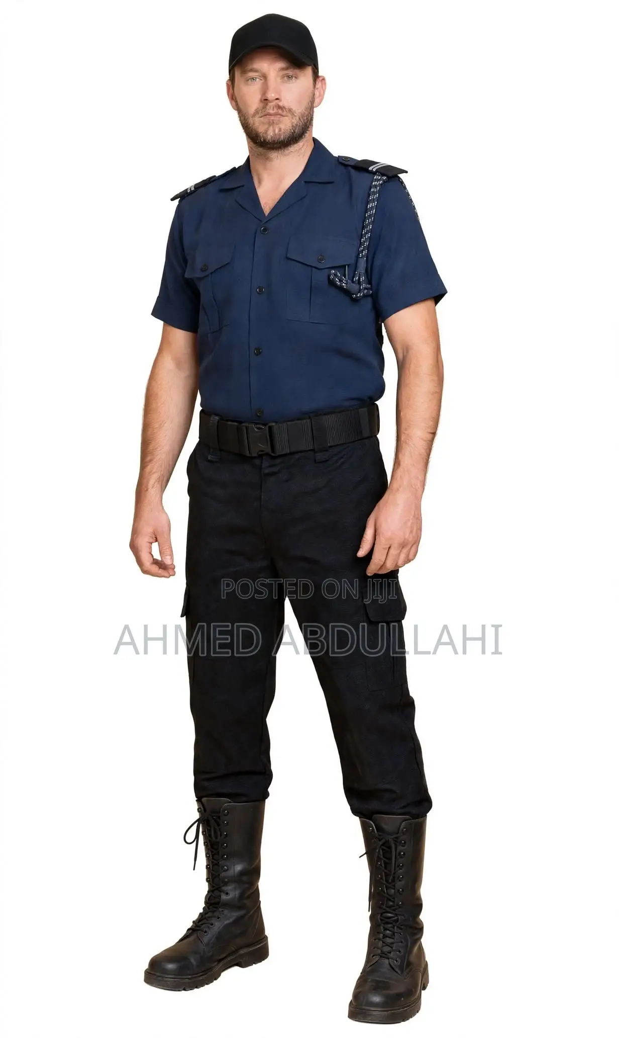Security Uniform Shirt and Trousers
