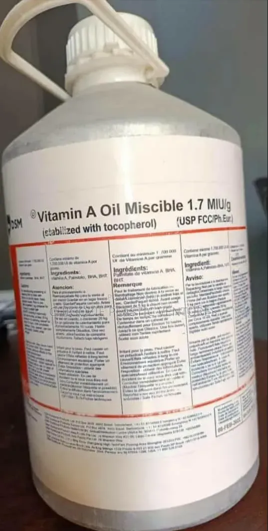 Vitamin a Oil Miscible
