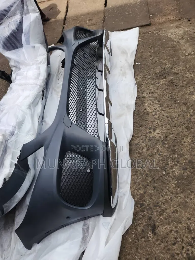 2018 Mercedes Benz Gle Front Bumper