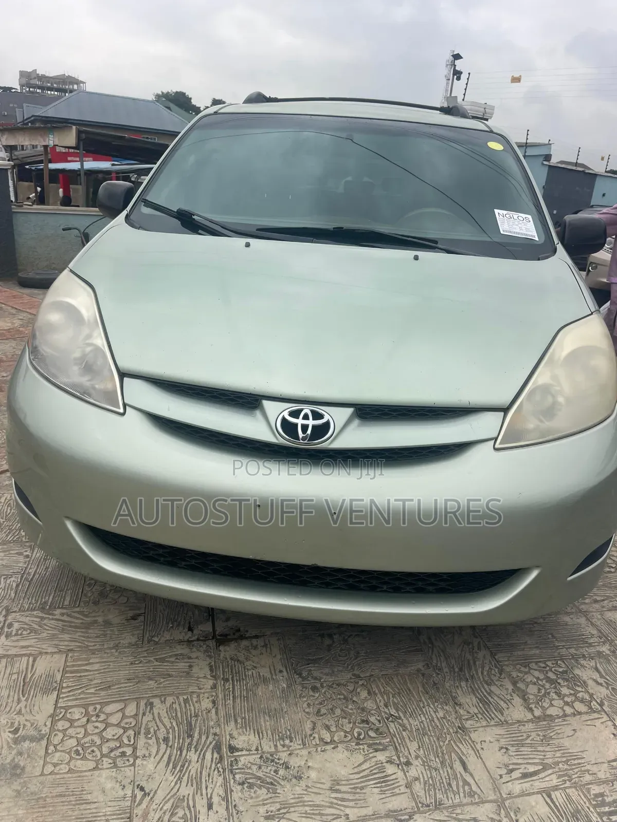 Toyota Sienna XLE Limited 2008 Green