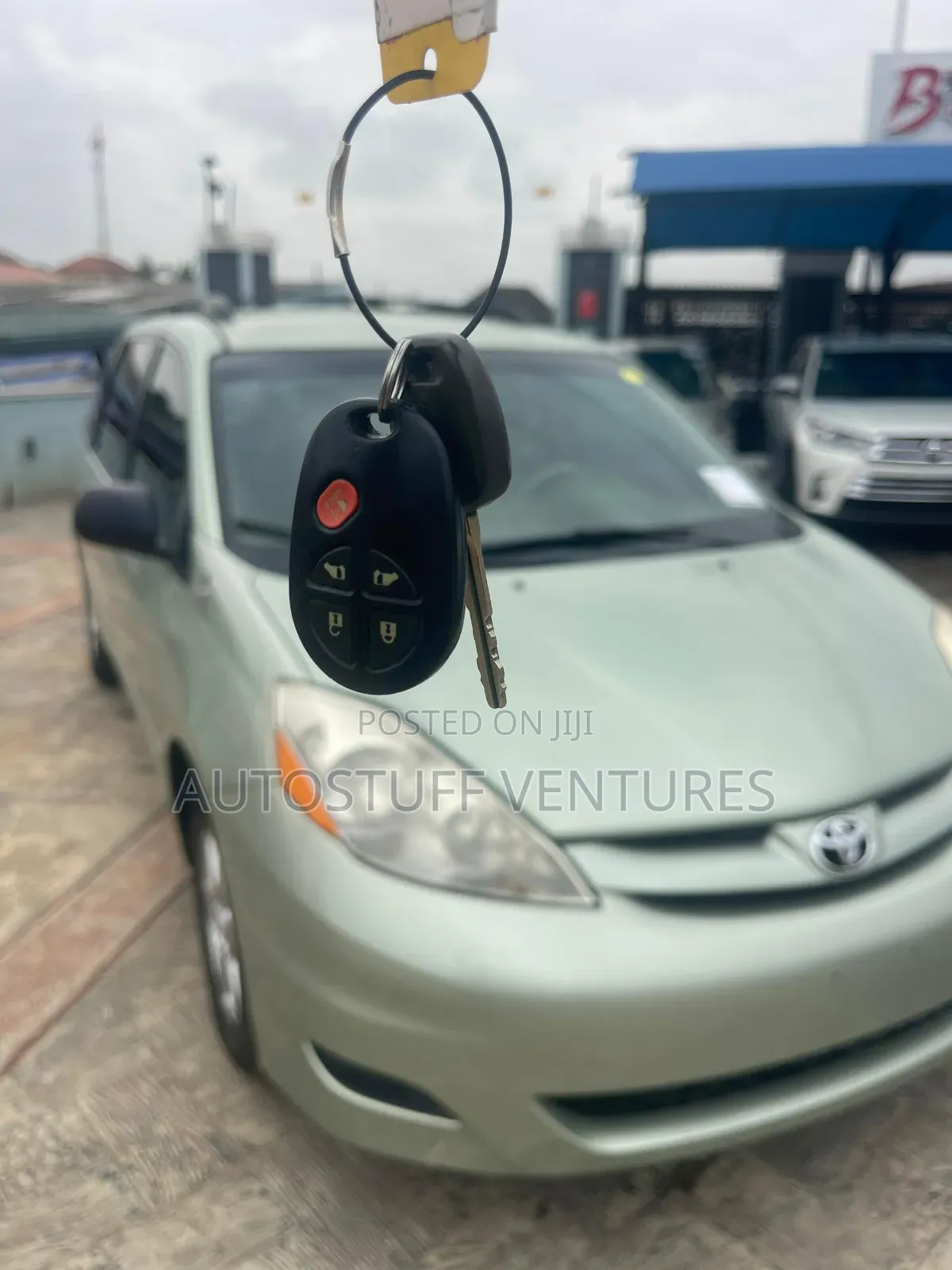 Toyota Sienna XLE Limited 2008 Green