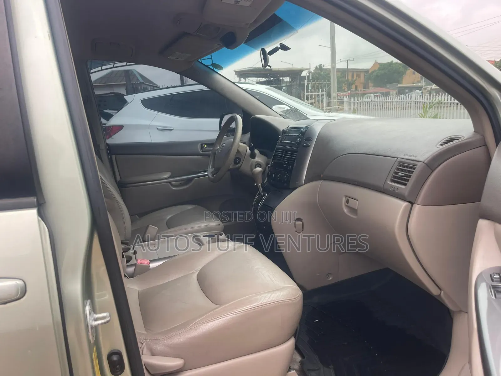 Toyota Sienna XLE Limited 2008 Green