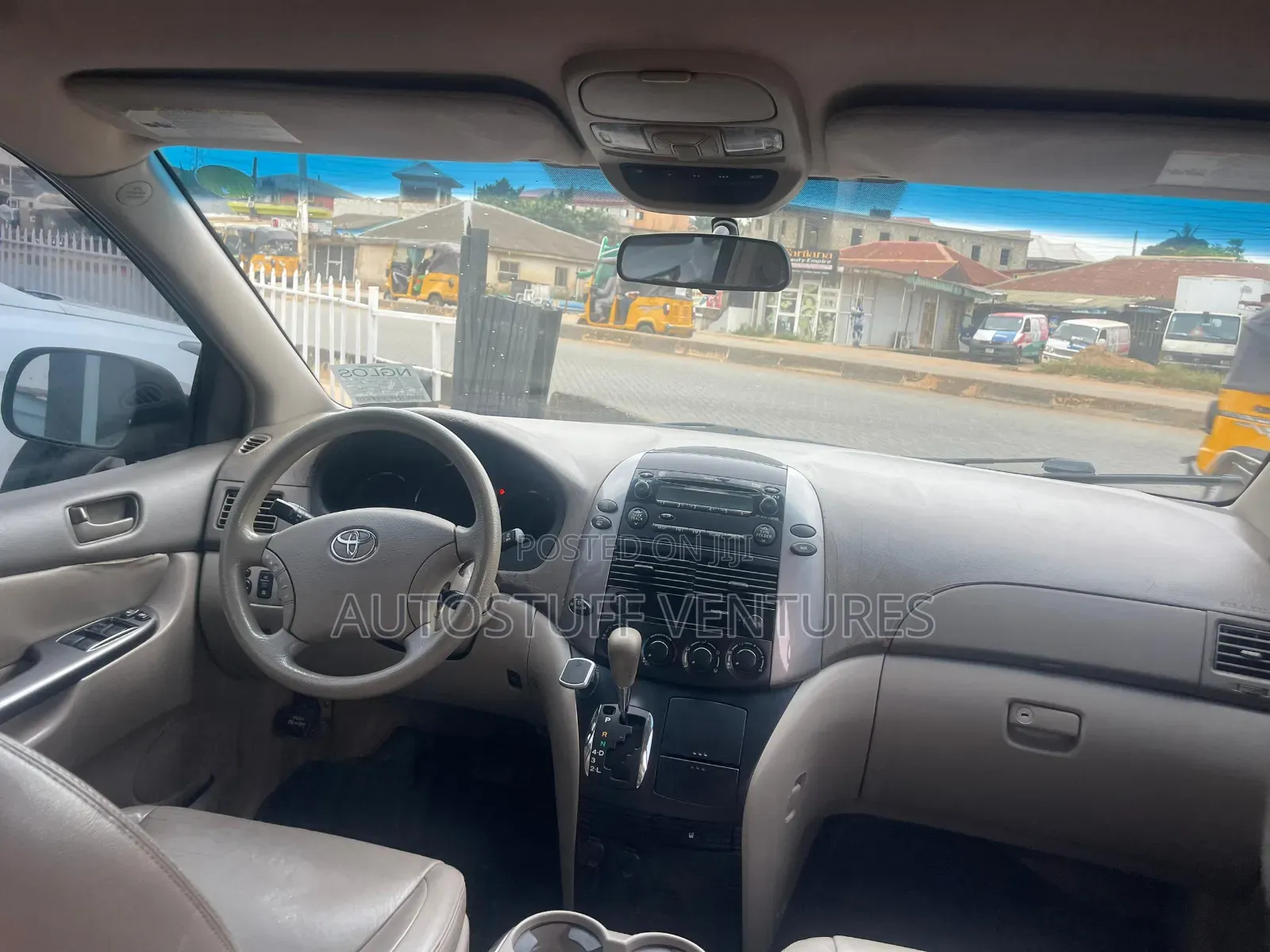 Toyota Sienna XLE Limited 2008 Green