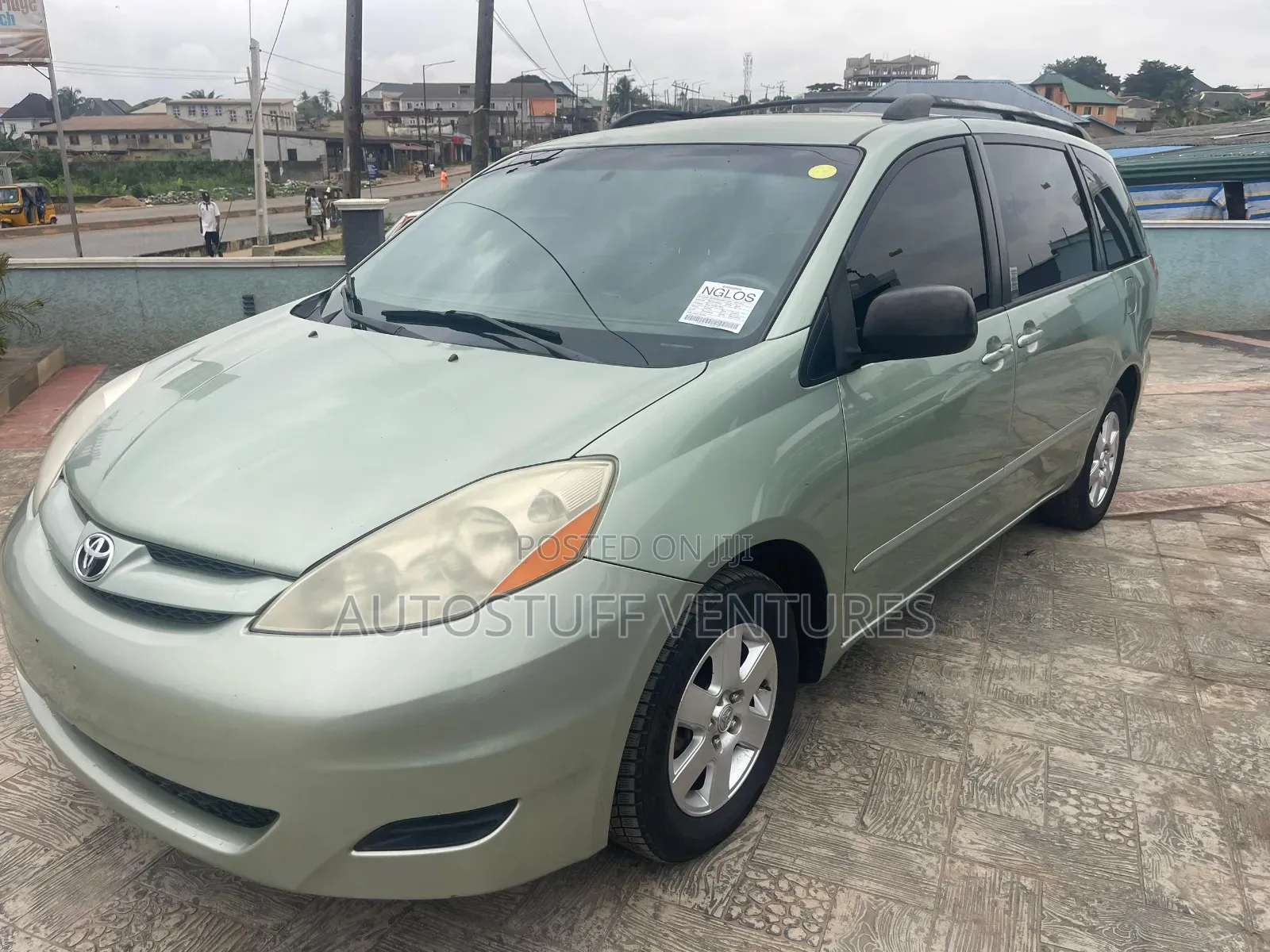 Toyota Sienna XLE Limited 2008 Green
