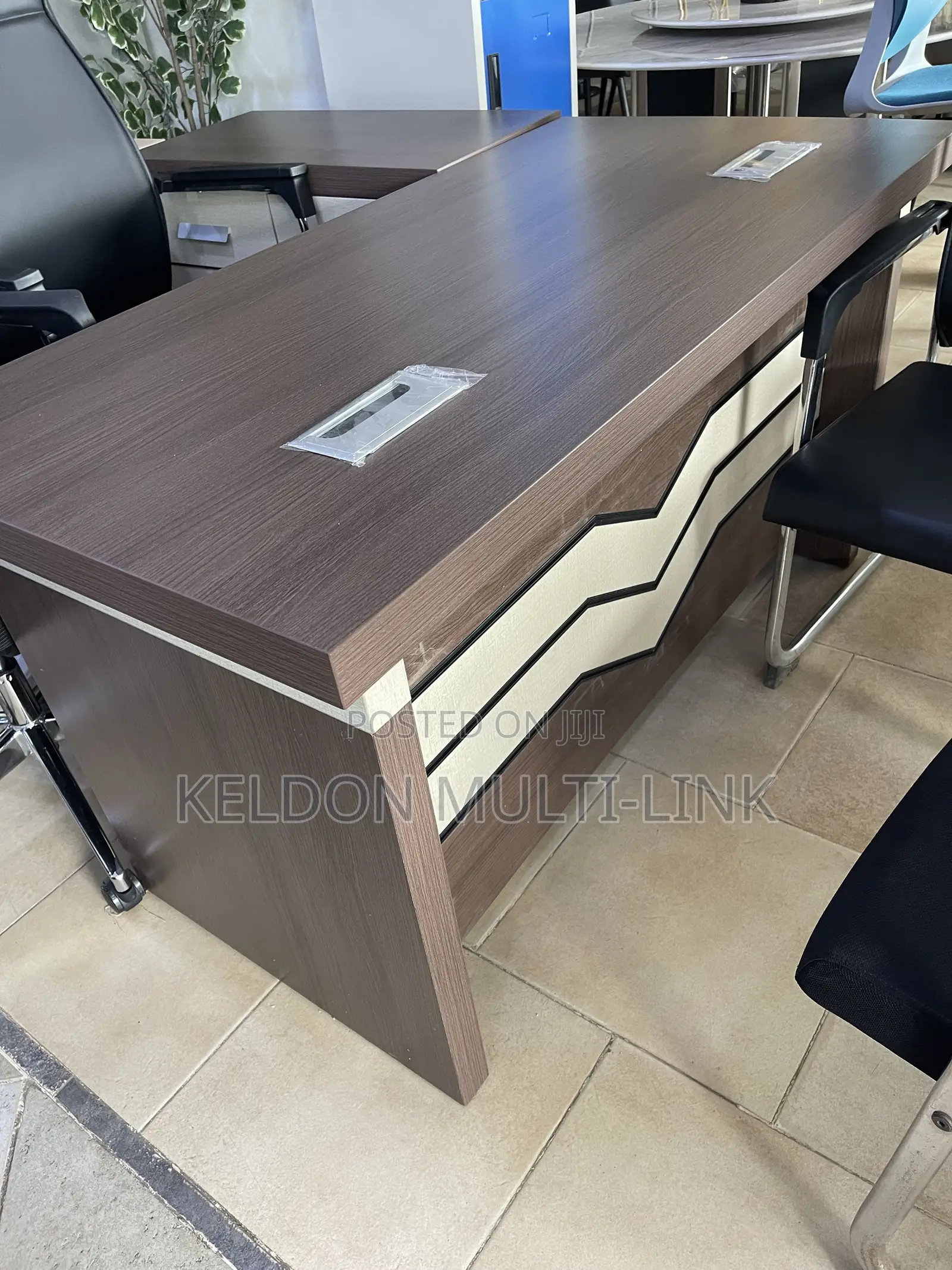 Office Table With Extension