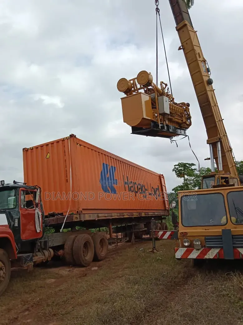 1250kva Gas Generator Available for Buy or Lease