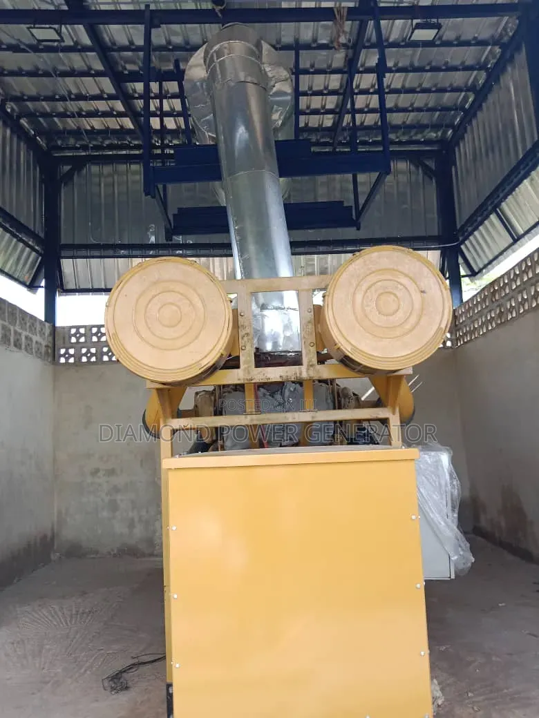 1250kva Gas Generator Available for Buy or Lease