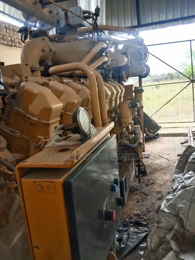 1250kva Gas Generator Available for Buy or Lease