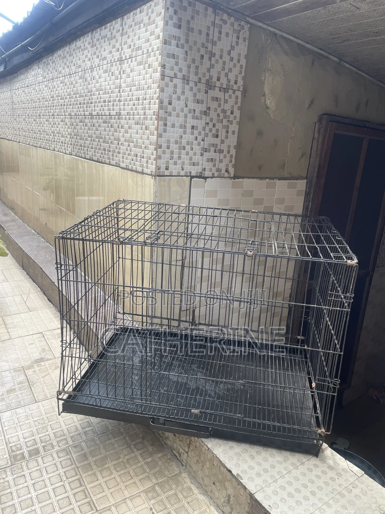 Size 4 Pet Cage