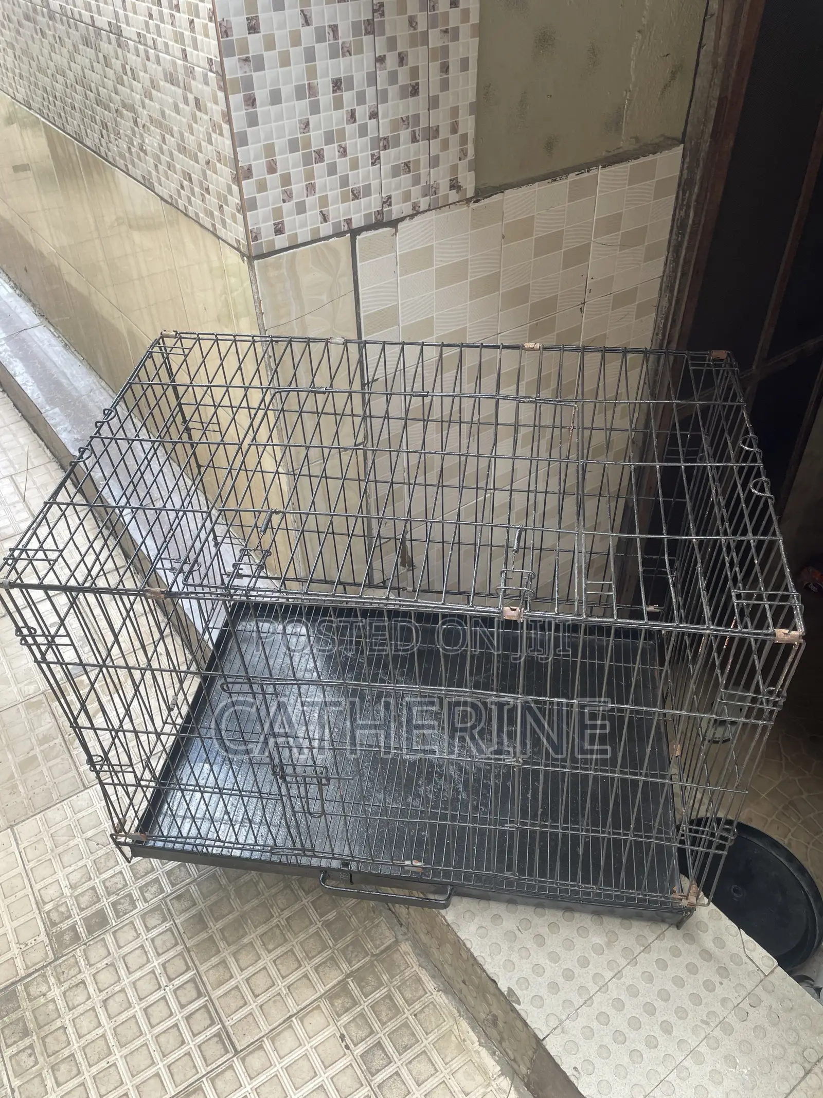 Size 4 Pet Cage