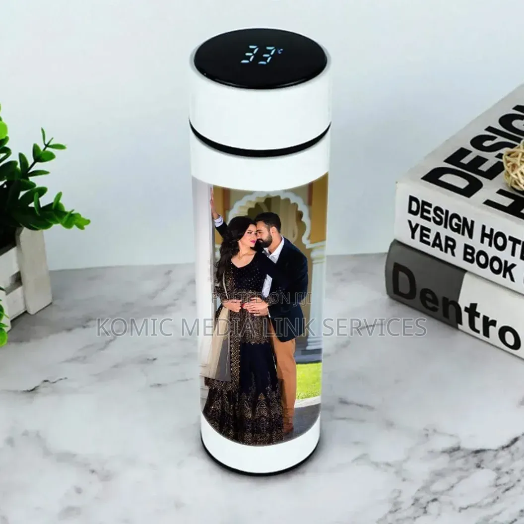 Premium Customized Smart LED Temperature Flask