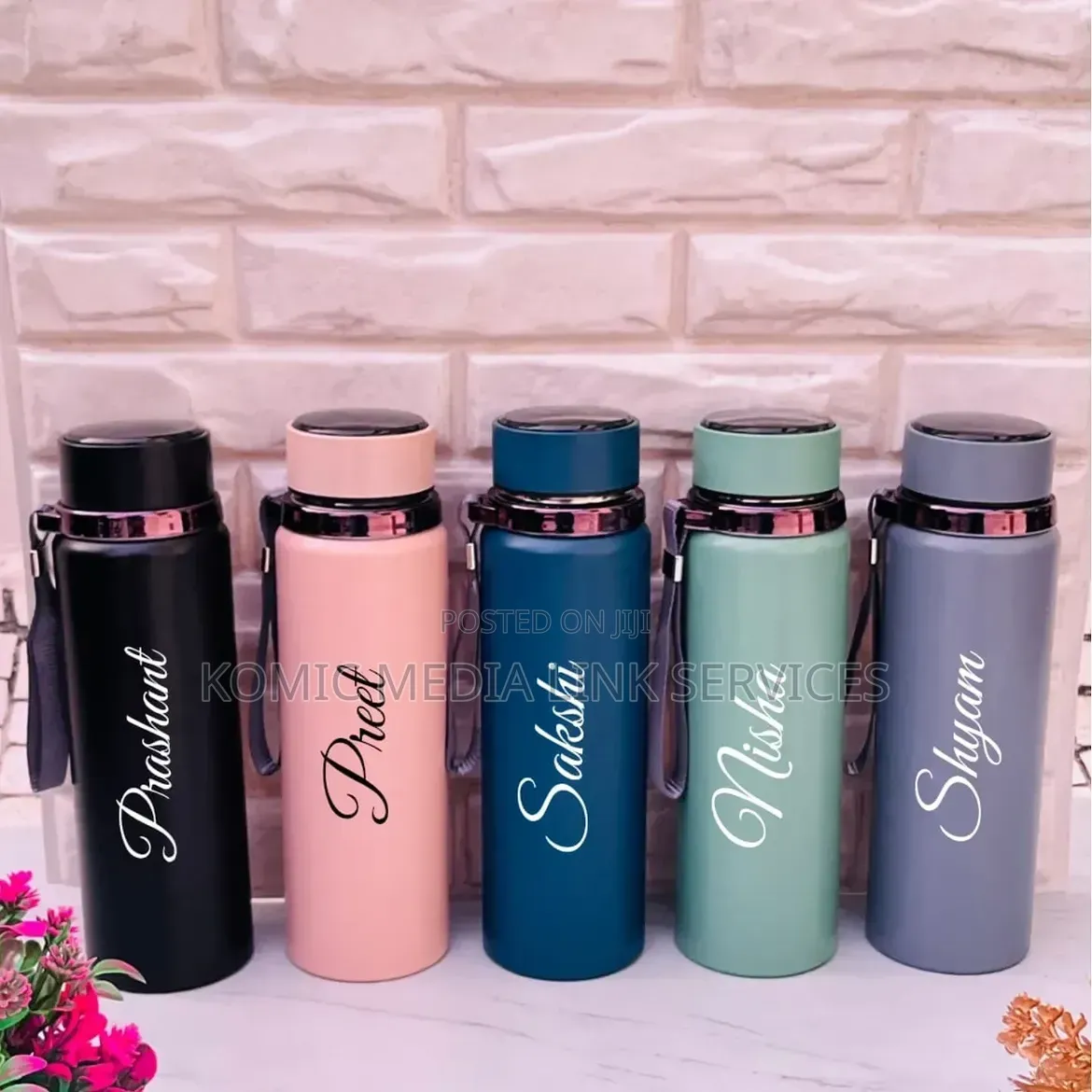 Premium Customized Smart LED Temperature Flask