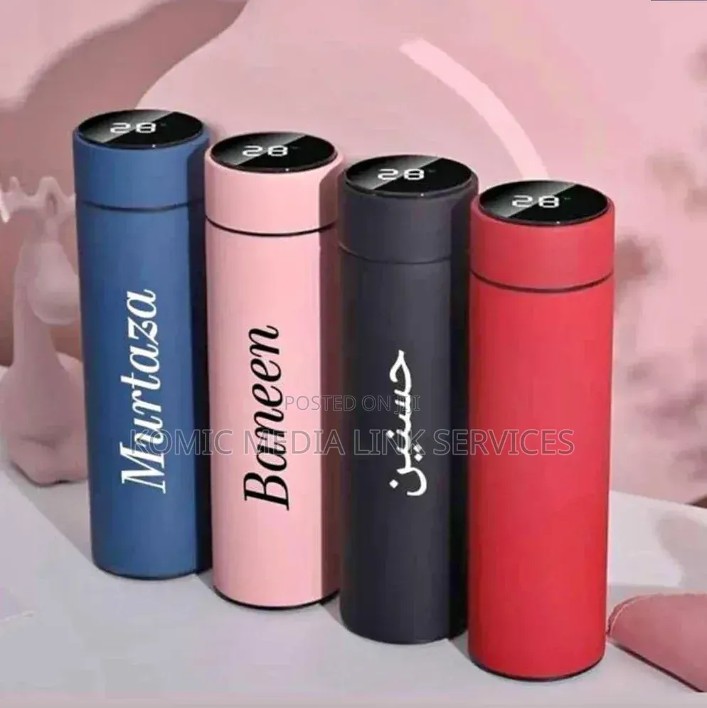 Premium Customized Smart LED Temperature Flask