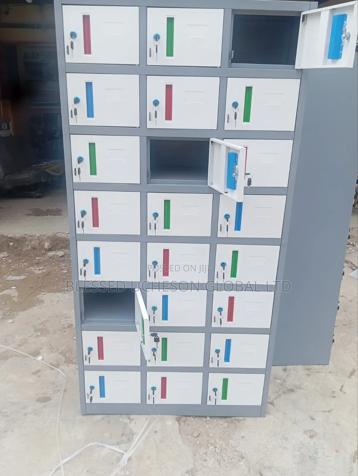 Brand New Workers Locker 24 Door Heavy Duty