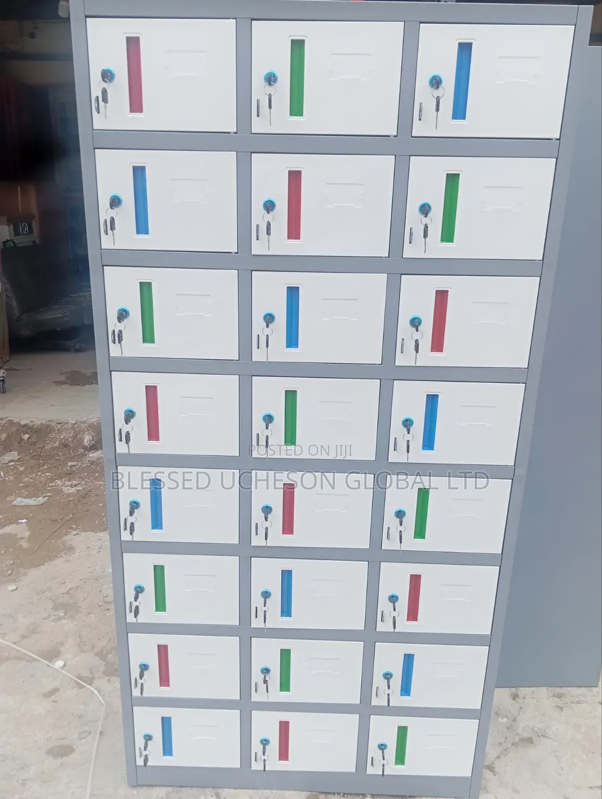 Brand New Workers Locker 24 Door Heavy Duty