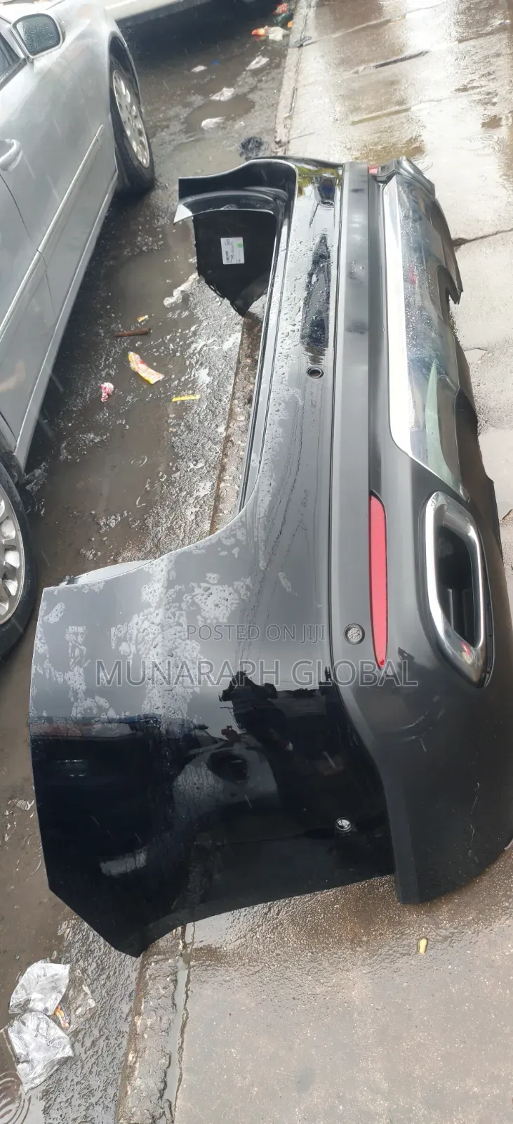 2022 Model Mercedes Benz GLE 450 Back Bumper.