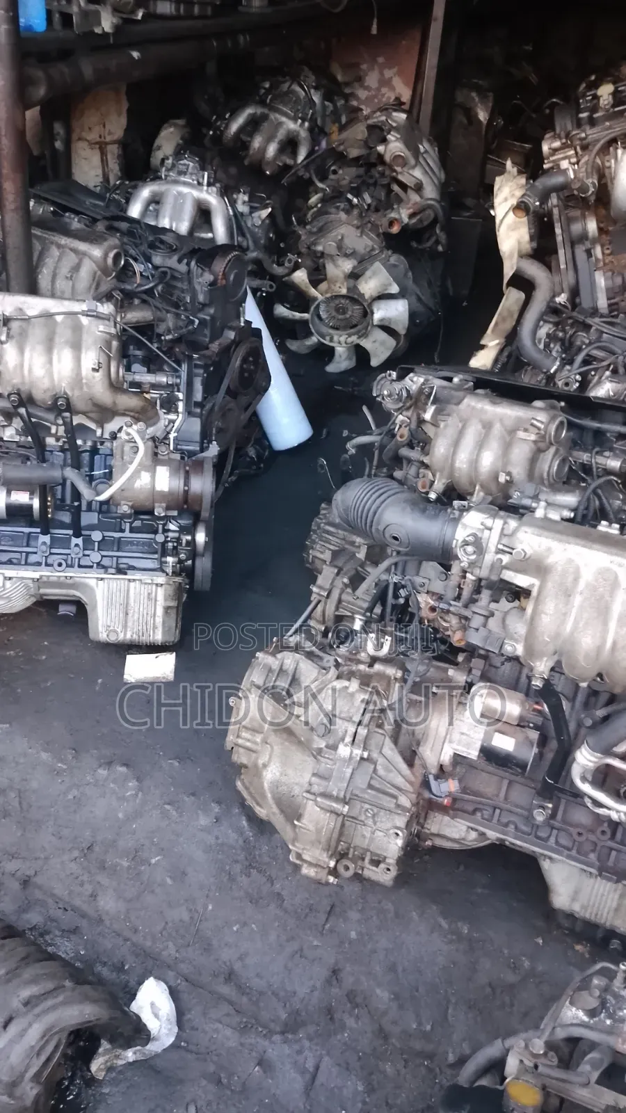 Hyundai Tucson 2008 Engine