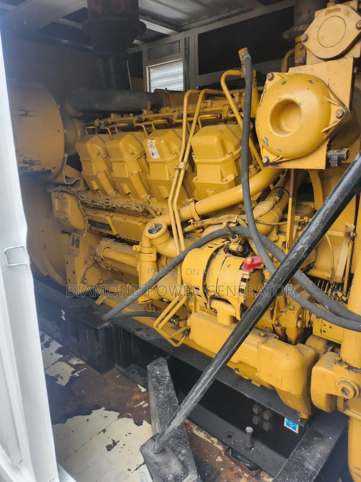 Imported 1000kva Caterpillar Diesel Generator