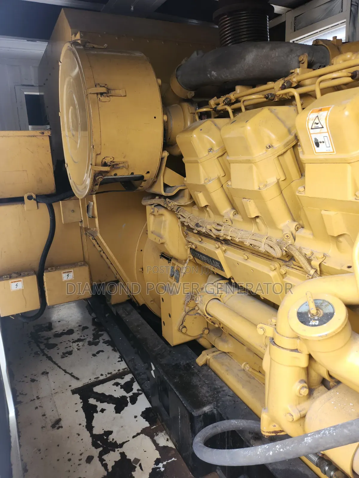 Imported 1000kva Caterpillar Diesel Generator