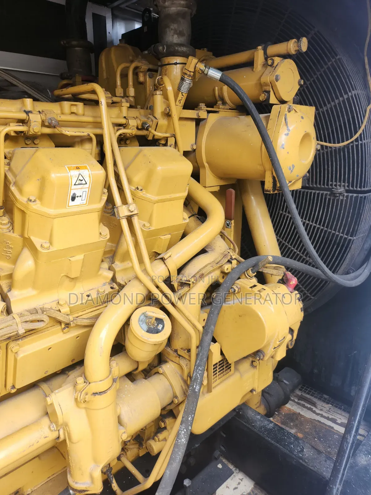 Imported 1000kva Caterpillar Diesel Generator