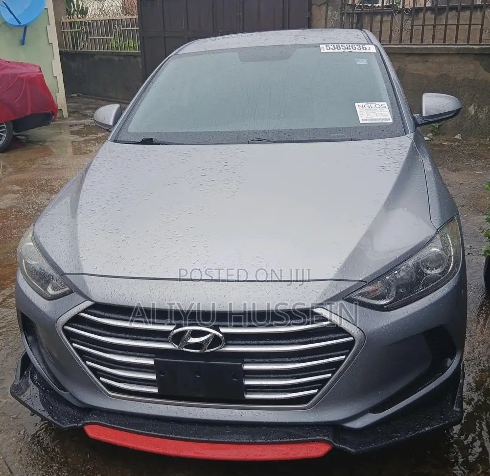 Hyundai Elantra 2017 Gray