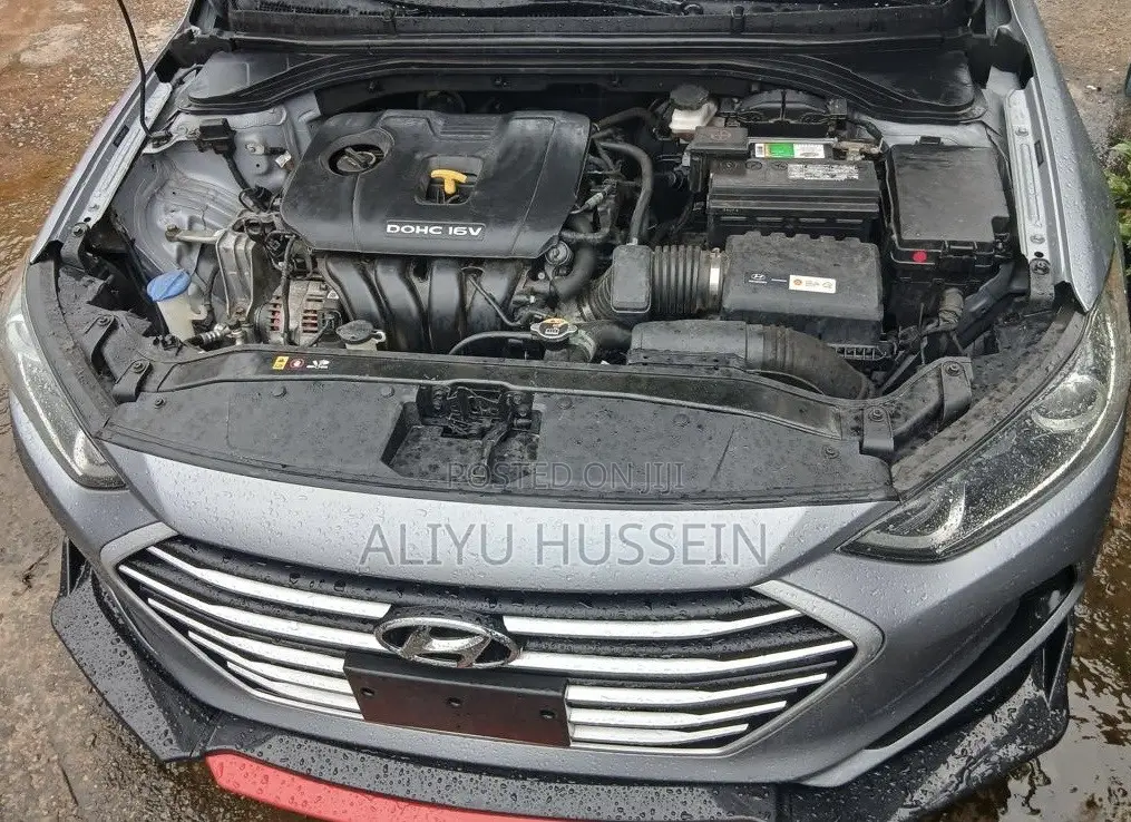 Hyundai Elantra 2017 Gray