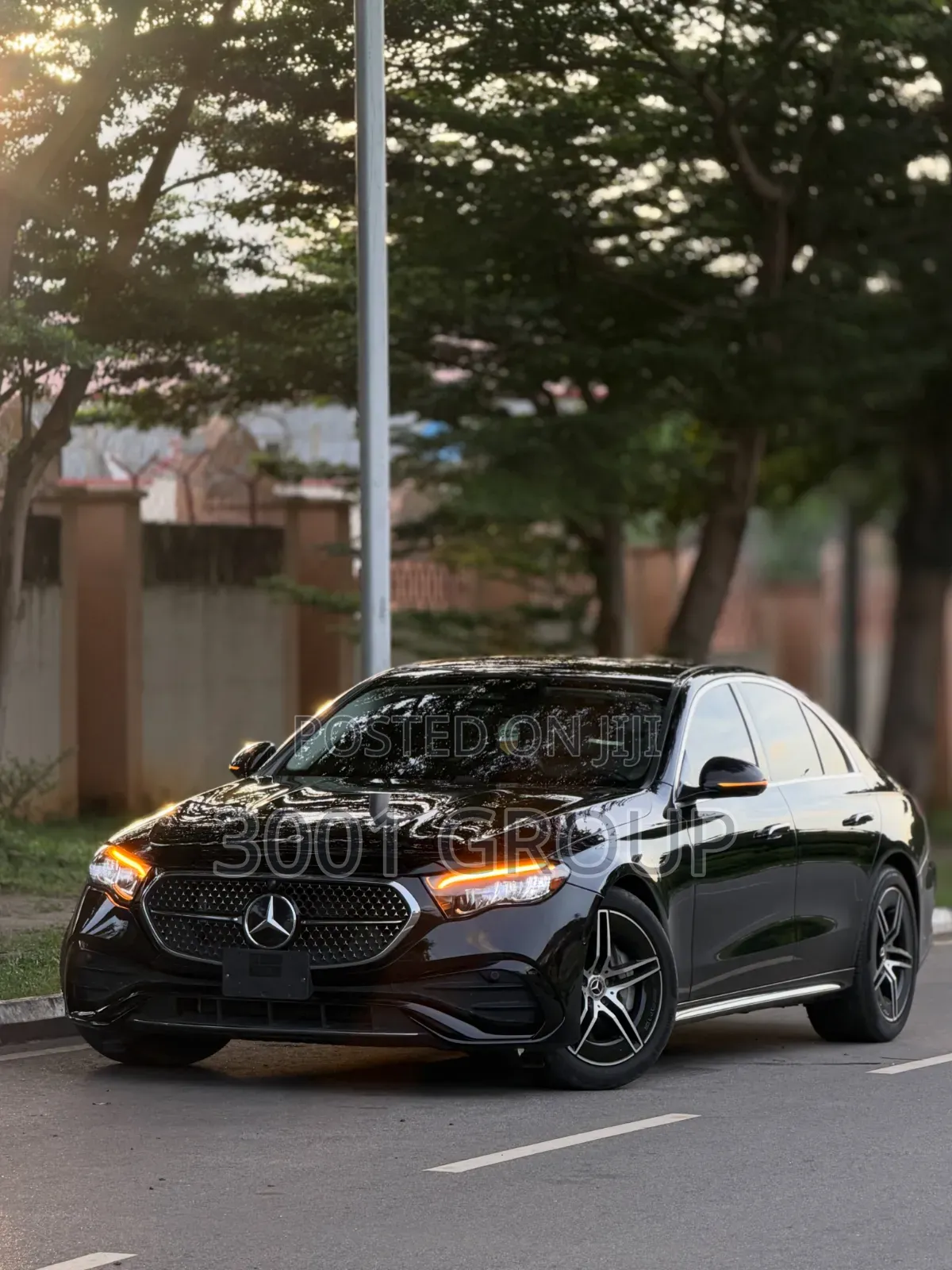 Mercedes-Benz E450 2025 Black
