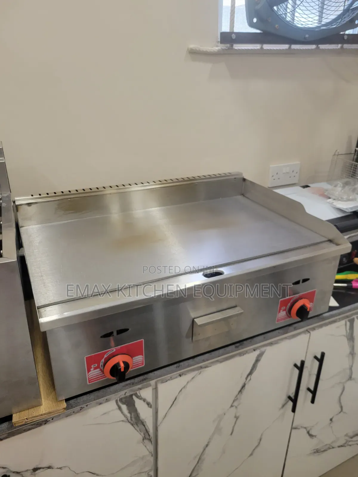 Gas Griddle All Smooth