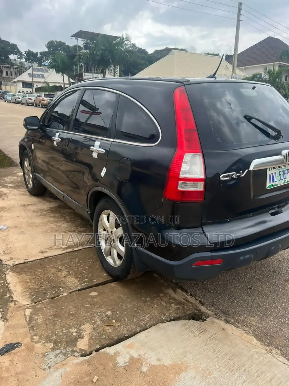Honda CR-V EX 4WD Automatic 2007 Black