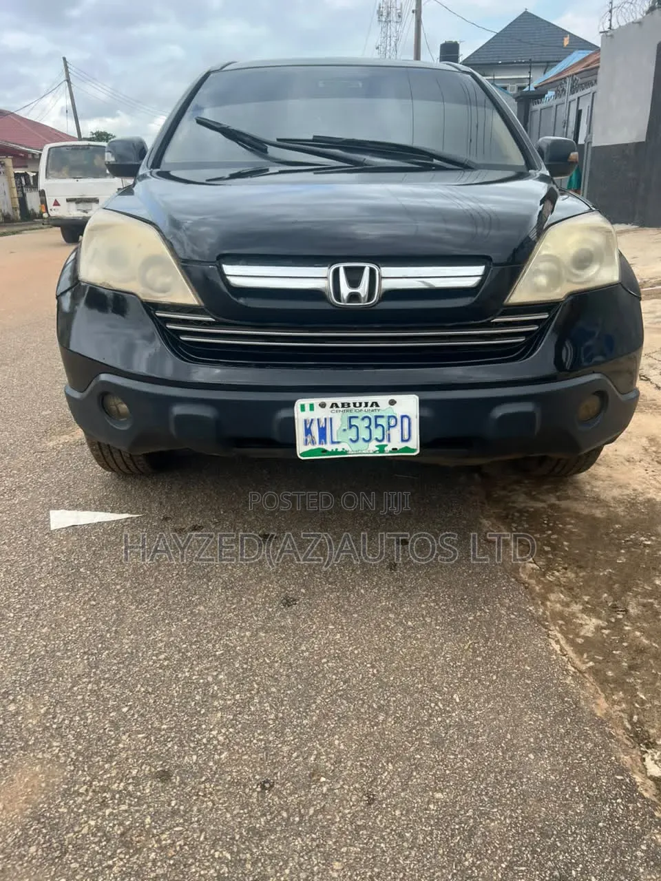 Honda CR-V EX 4WD Automatic 2007 Black