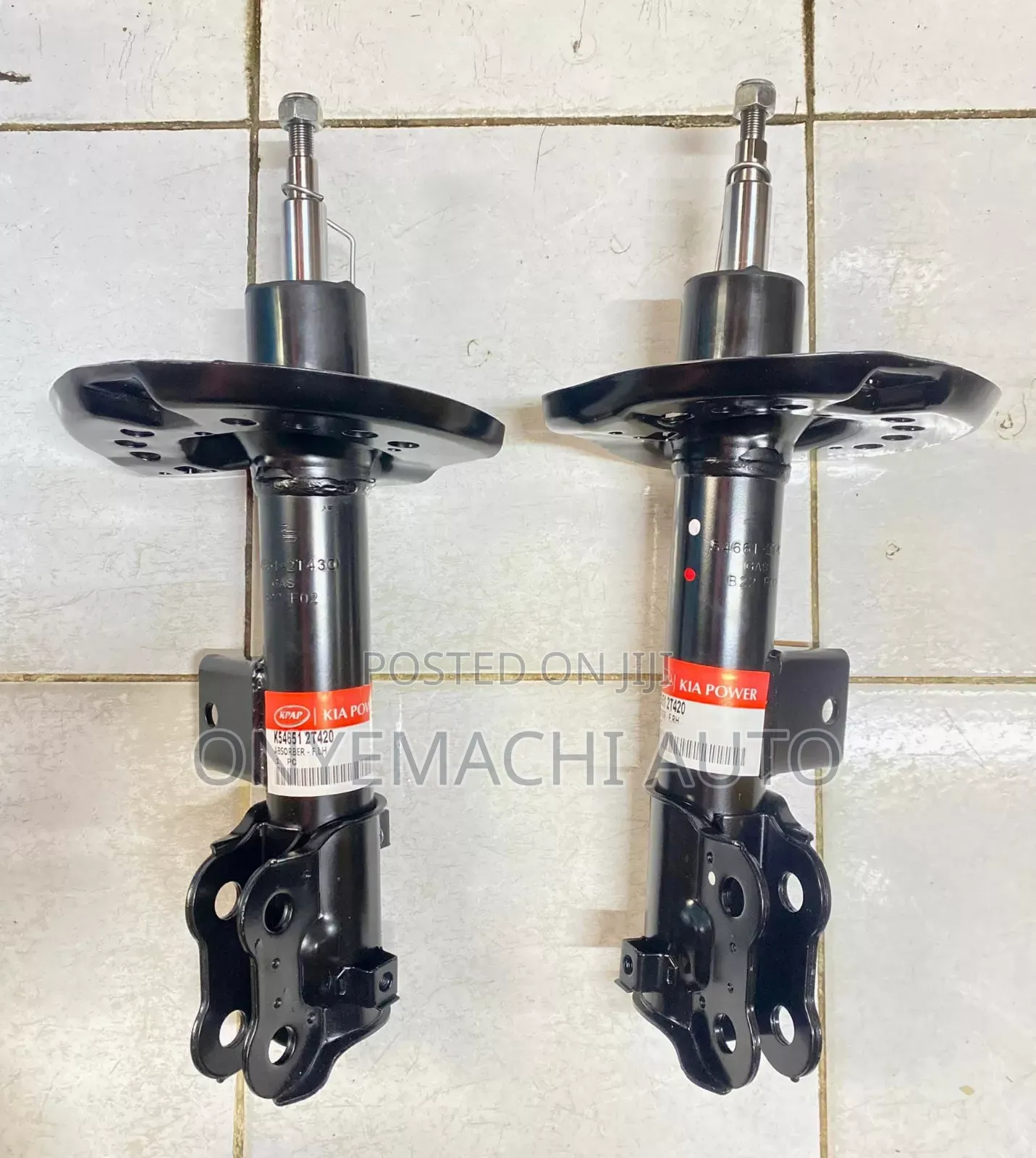 Front Shock Hyundai Sonata Kia Optima 2012,2013 Brand New