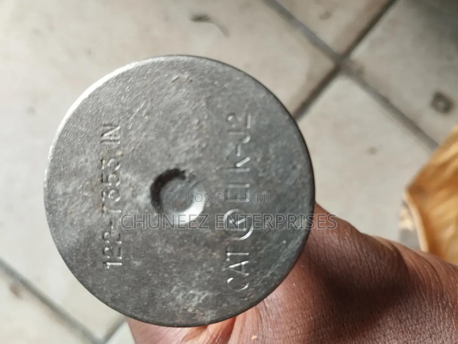 Caterpillar Valve Inlet