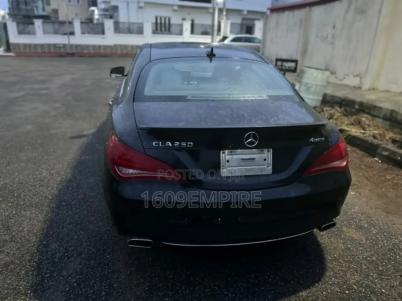 Mercedes-Benz CLA-Class CLA 250 4MATIC Sedan 2015 Black