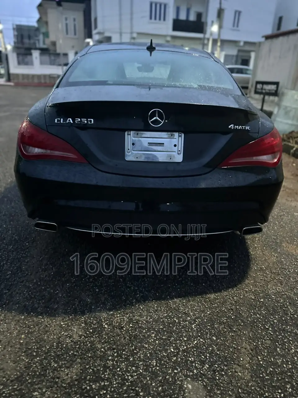 Mercedes-Benz CLA-Class CLA 250 4MATIC Sedan 2015 Black